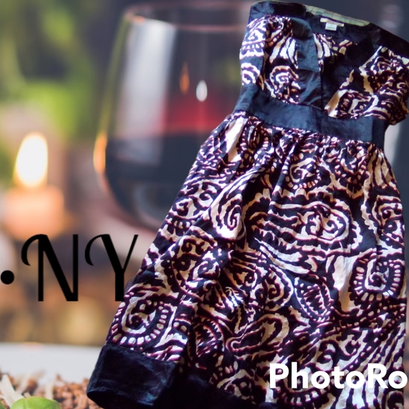 💖Unique design Silk dress💖 - Picture 1 of 13